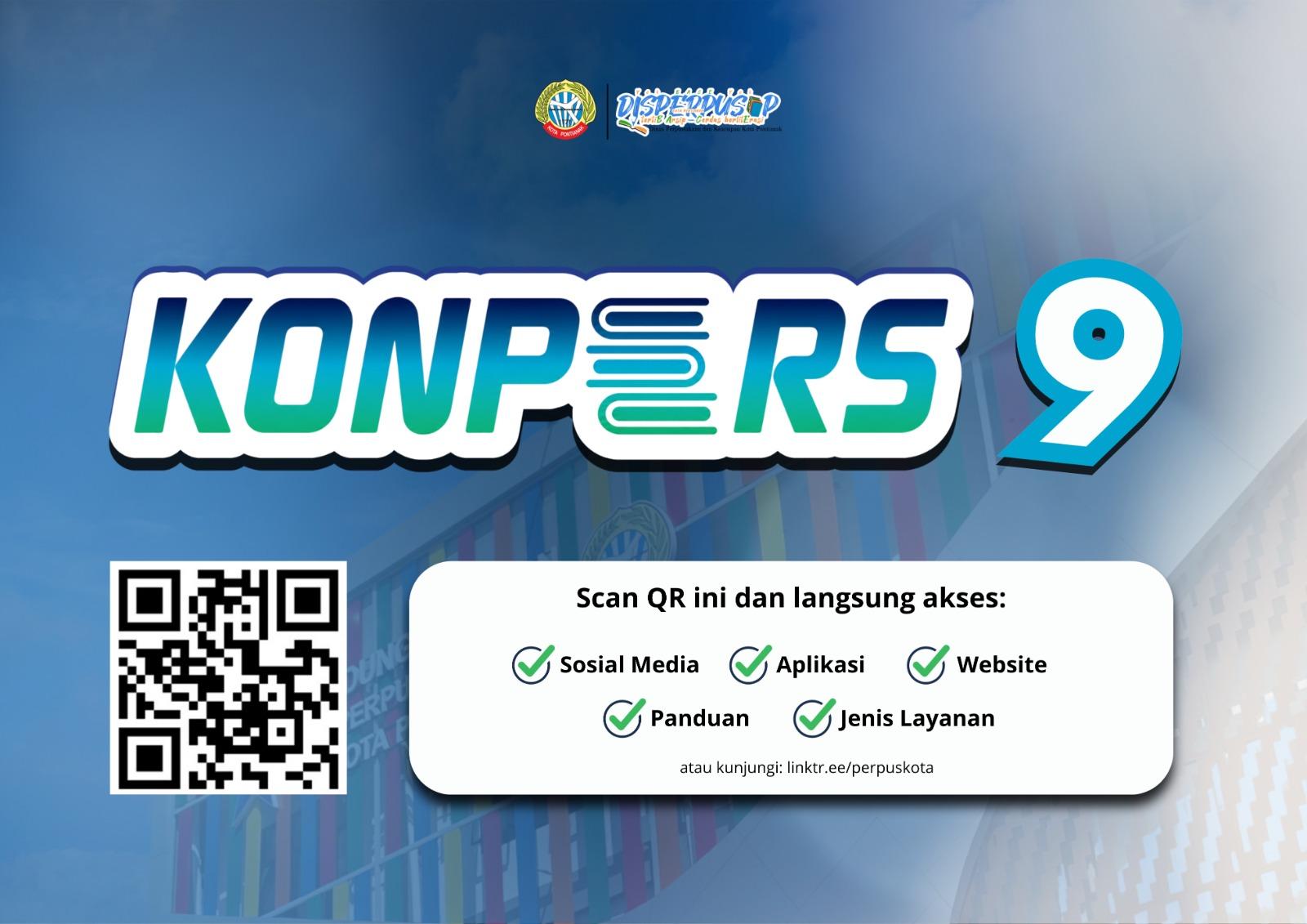 Label KONPERS 9 BK Mata